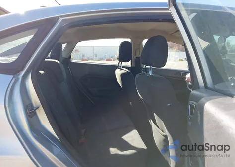 2016 Ford Fiesta Se из США, поврежденный, VIN 3FADP4BJ6GM157703